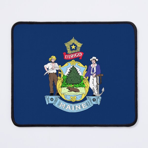 Item preview, Flag of Maine designed and sold by Flags & Cie.