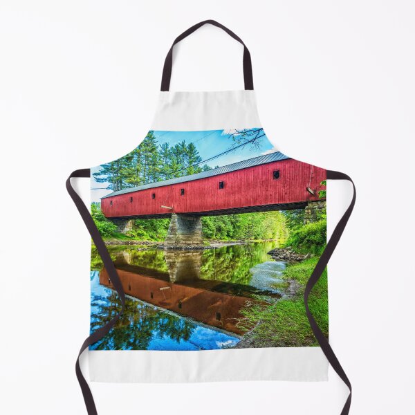 Item preview, Sawyers Crossing Covered Bridge designed and sold by GestaltImagery.