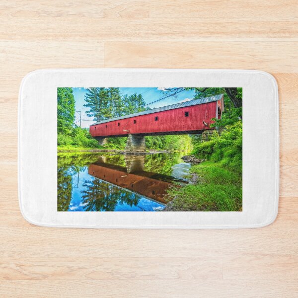Item preview, Sawyers Crossing Covered Bridge designed and sold by GestaltImagery.