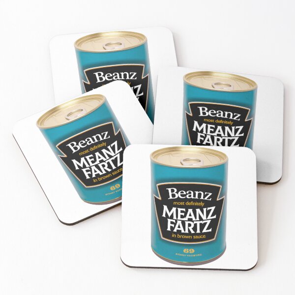 Item preview, Beans Means Farts Joke  designed and sold by njmclean.