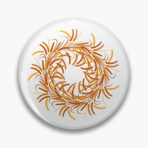 Item preview, Wreath of wheat ears designed and sold by Julia Faranchuk.