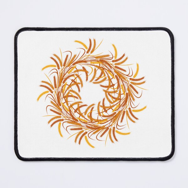 Item preview, Wreath of wheat ears designed and sold by Julia Faranchuk.
