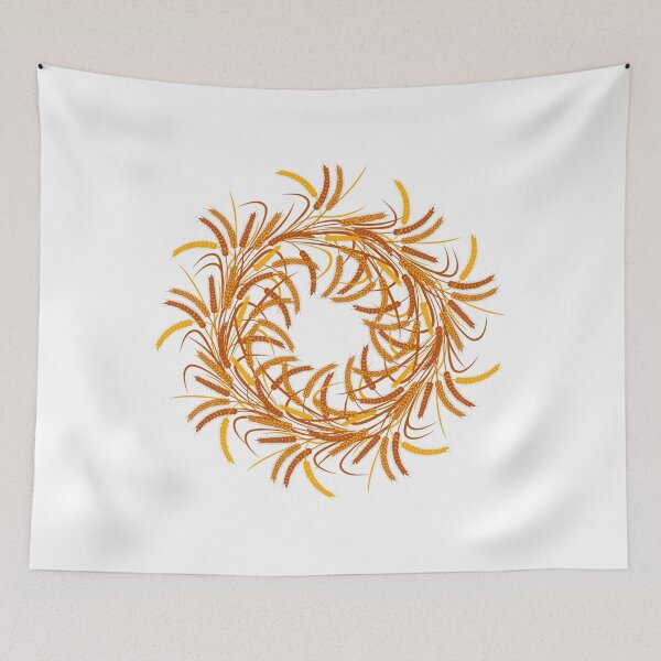Item preview, Wreath of wheat ears designed and sold by Julia Faranchuk.