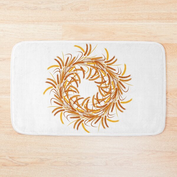 Item preview, Wreath of wheat ears designed and sold by Julia Faranchuk.
