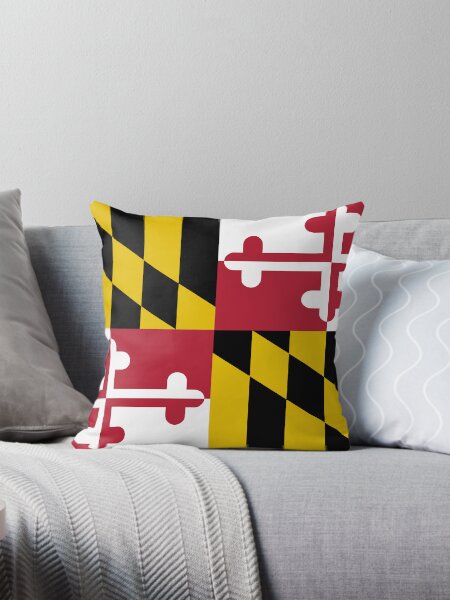 Aperçu de l'œuvre Drapeau du Maryland créée et vendue par Flags & Cie.