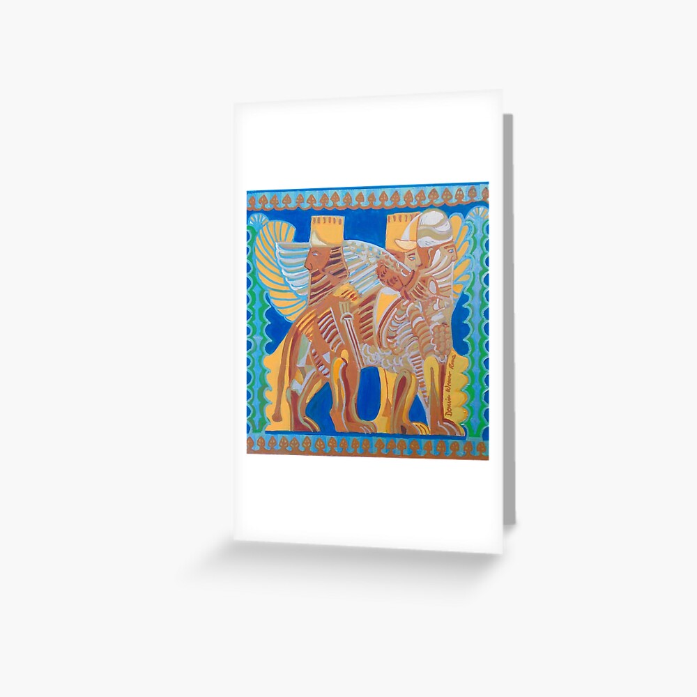 Item preview, Greeting Card designed and sold by DWeaverRoss.