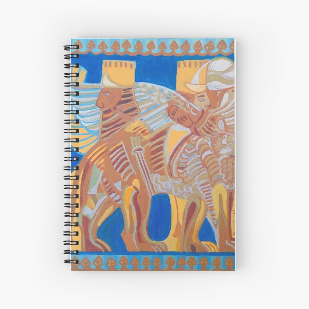Item preview, Spiral Notebook designed and sold by DWeaverRoss.