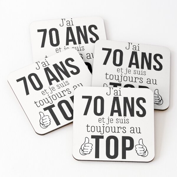 Item preview, I'm 70 and I'm still on top gift, humorous birthday gift designed and sold by lapolonaise.