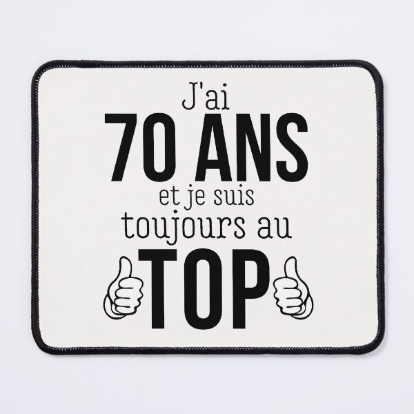 Item preview, I'm 70 and I'm still on top gift, humorous birthday gift designed and sold by lapolonaise.