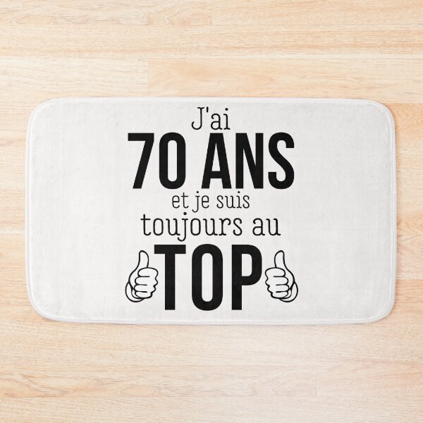 Item preview, I'm 70 and I'm still on top gift, humorous birthday gift designed and sold by lapolonaise.