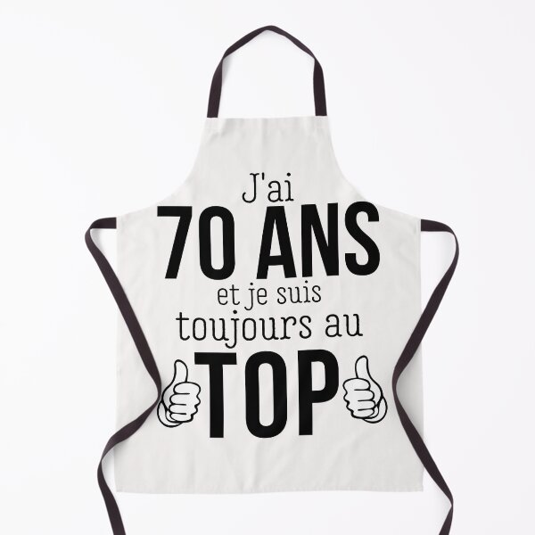 Item preview, I'm 70 and I'm still on top gift, humorous birthday gift designed and sold by lapolonaise.