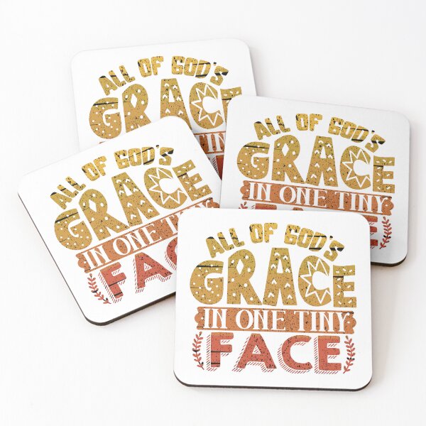 Item preview, ALL OF GODS GRACE IN ONE TINY FACE designed and sold by StoreFlip.