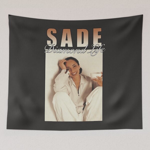Item preview, SADE ADU DIAMOND LIFE   designed and sold by marerorohenl.