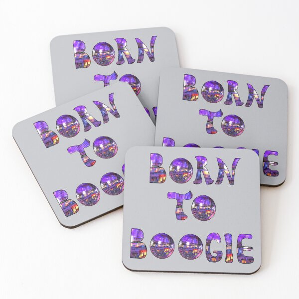 Item preview, Born to Boogie designed and sold by Deborah Camp.