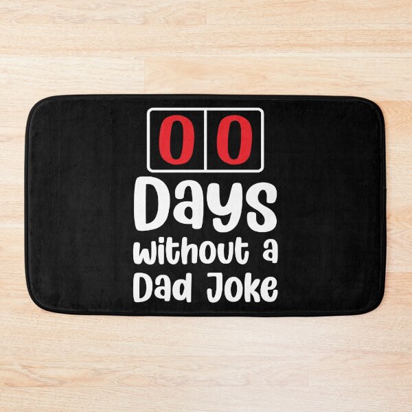Artikelvorschau, 00 Tage ohne Papa Witz Herren Humor Lustiger Vatertag entworfen und verkauft von haselshirt.