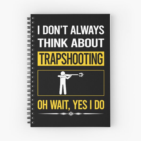 Item preview, Funny Yes I Do Trapshooting Trap Shooting Clay Target Shooting designed and sold by gowenefkolaob.