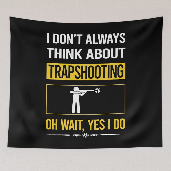 Item preview, Funny Yes I Do Trapshooting Trap Shooting Clay Target Shooting designed and sold by gowenefkolaob.