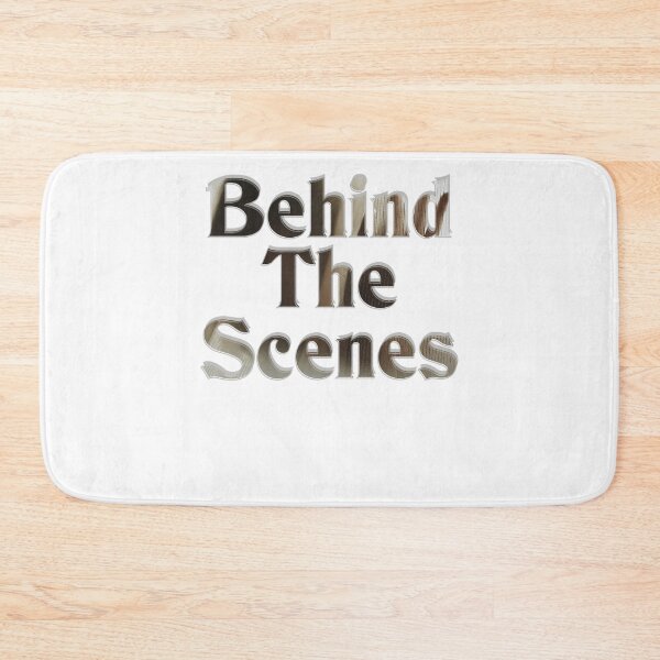 Item preview, Gifts Idea Behind The Scenes Gift For Birthday designed and sold by RamiroOdonnell.