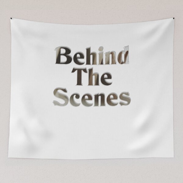 Item preview, Gifts Idea Behind The Scenes Gift For Birthday designed and sold by RamiroOdonnell.