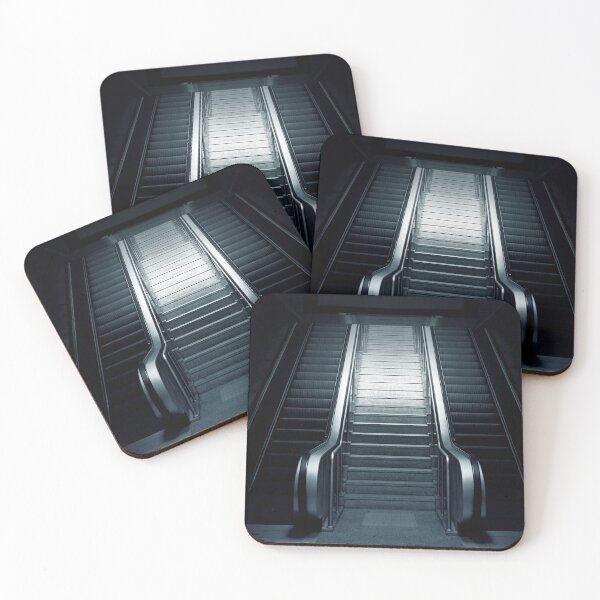 Item preview, Escalator designed and sold by UnicornFlamingo.