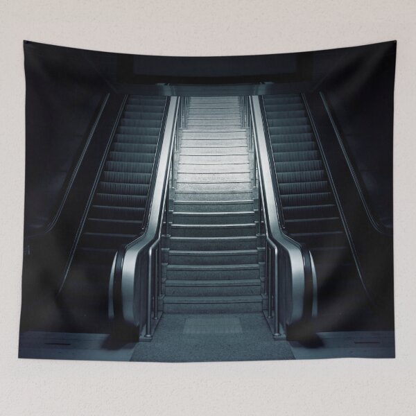 Item preview, Escalator designed and sold by UnicornFlamingo.