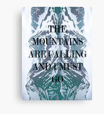 Mountains Canvas Print