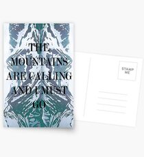 Mountains Postcards