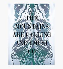 Mountains Photographic Print