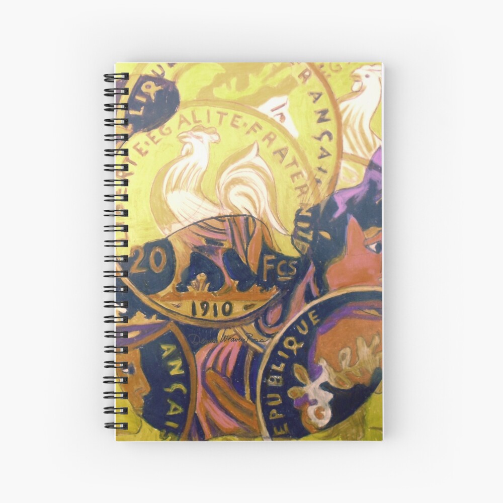 Item preview, Spiral Notebook designed and sold by DWeaverRoss.