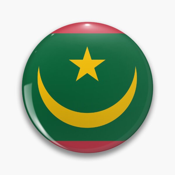 Item preview, Flag of Mauritania designed and sold by Flags & Cie.