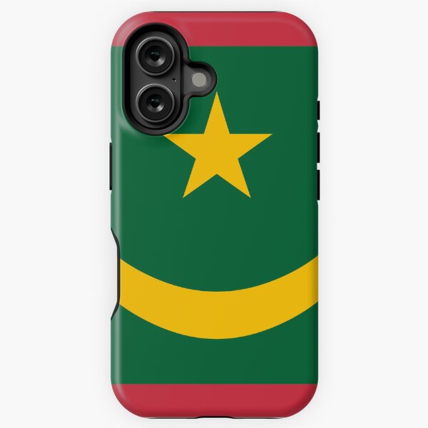 Aperçu de l'œuvre Drapeau de la Mauritanie créée et vendue par Flags & Cie.