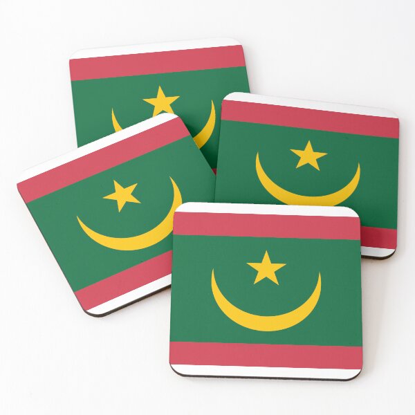 Item preview, Flag of Mauritania designed and sold by Flags & Cie.