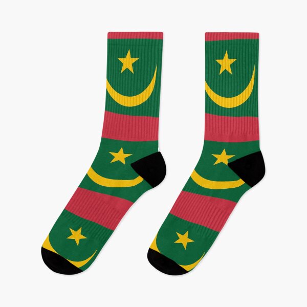 Item preview, Flag of Mauritania designed and sold by Flags & Cie.