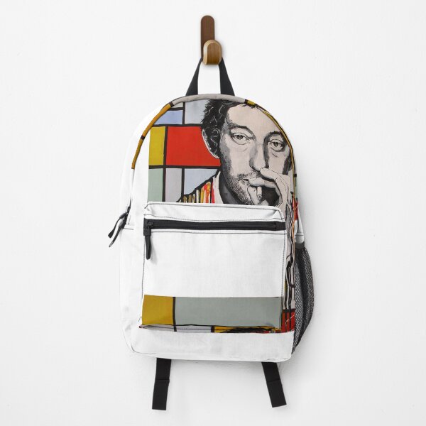 Item preview, Serge Gainsbourg Melting on a Mondrian Painting designed and sold by Raffaella Bertolini Official.