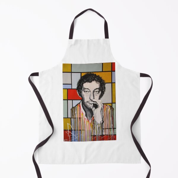 Item preview, Serge Gainsbourg Melting on a Mondrian Painting designed and sold by Raffaella Bertolini Official.