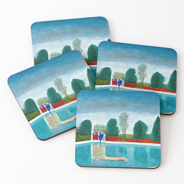 Item preview, Man by pool designed and sold by endage.