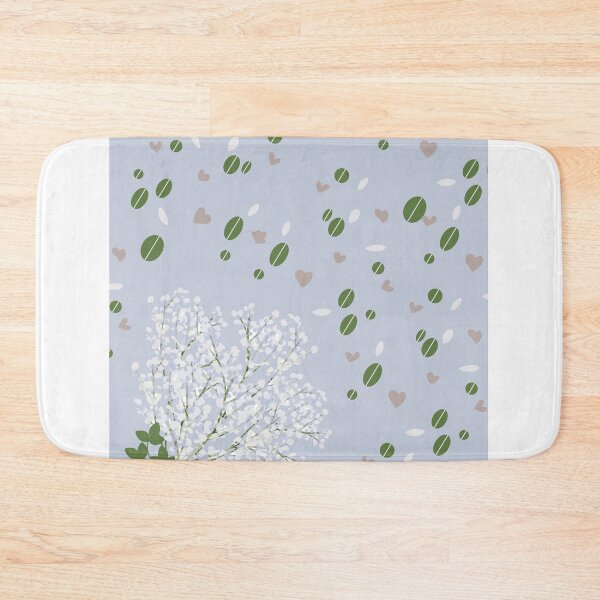 Item preview, Blue baby's breath flowers  designed and sold by SkyisBright.