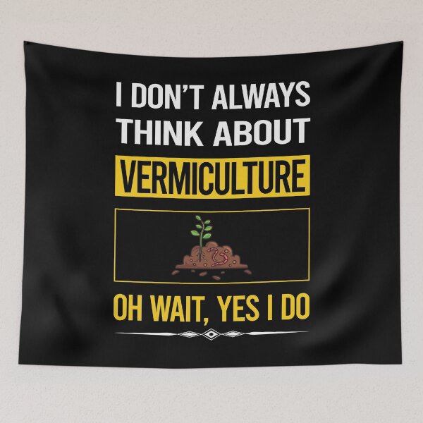 Item preview, Funny Yes I Do Vermiculture Worm Farming Farmer Vermicompost Vermicomposting designed and sold by gowenefkolaob.