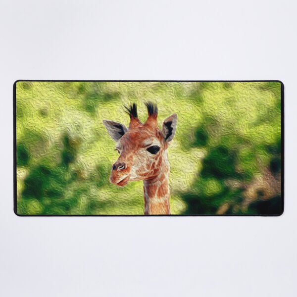 Item preview, Cute Colorful Giraffe designed and sold by friendlyfauna.