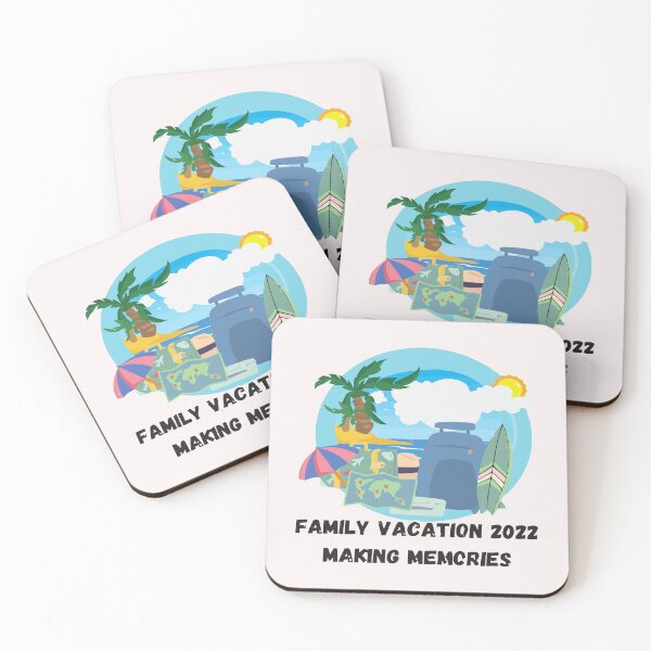Item preview, Family Vacation Making Memories Together designed and sold by Nedskr.