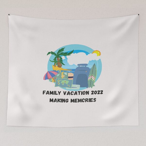 Item preview, Family Vacation Making Memories Together designed and sold by Nedskr.