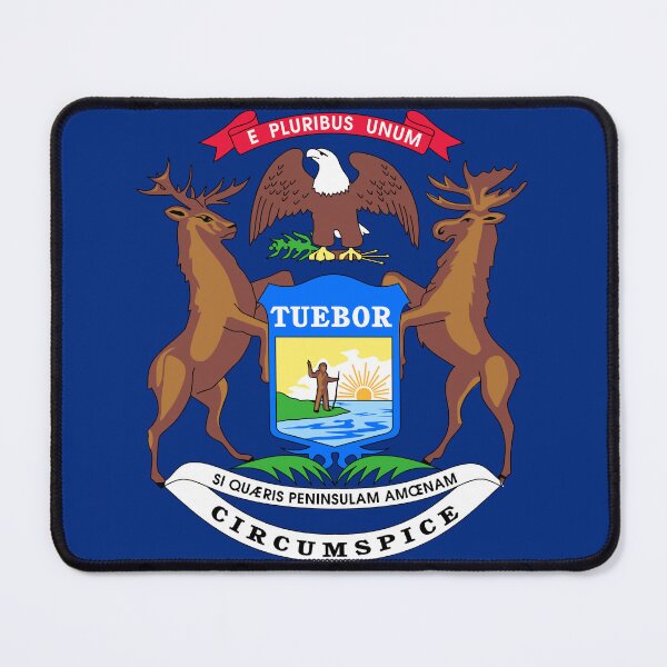 Item preview, Michigan Flag designed and sold by Flags & Cie.