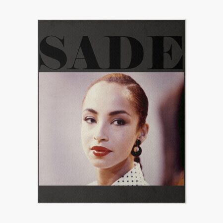Artikel-Vorschau von 80er SADE auf Weiß, designt und verkauft von waleyreym.
