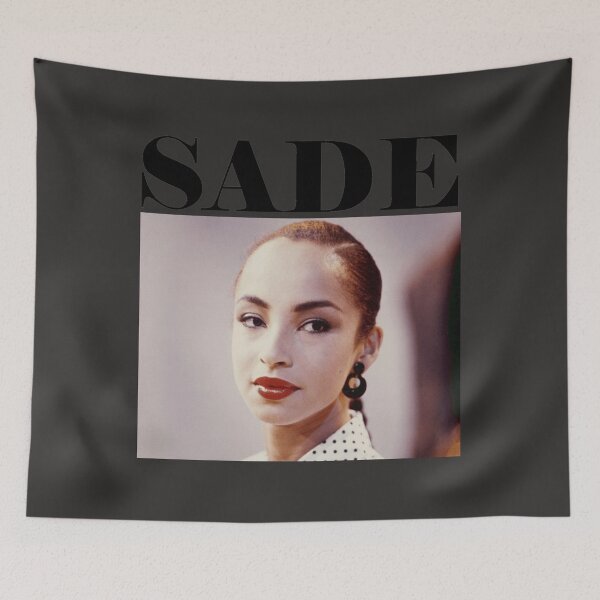 Item preview, 80s SADE on white  designed and sold by waleyreym.