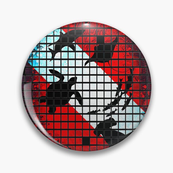 Item preview, SCUBA Dive Flag  for Divemasters Instructors Students  designed and sold by Allegrisham.