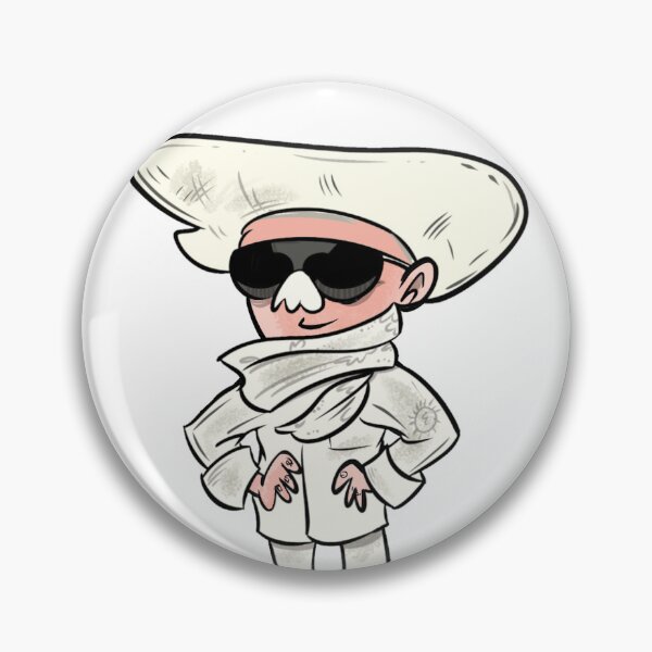 Item preview, no ho hank white hat designed and sold by J3rm55.