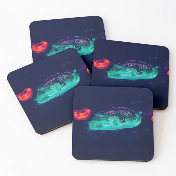 Item preview, neon rainbow jellyfish designed and sold by ydsdesigns.