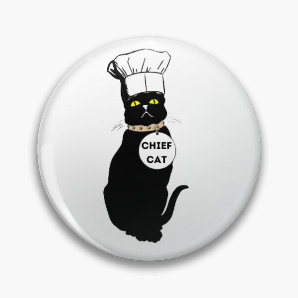 Item preview, the chief and his cat stickers  designed and sold by Reo12.