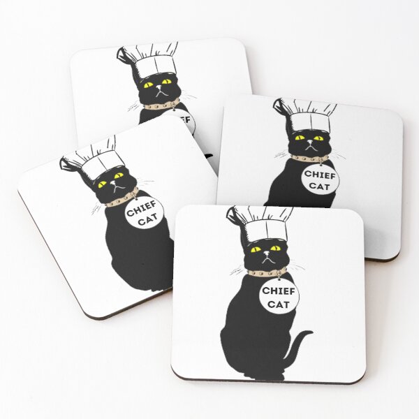 Item preview, the chief and his cat stickers  designed and sold by Reo12.