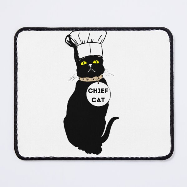 Item preview, the chief and his cat stickers  designed and sold by Reo12.